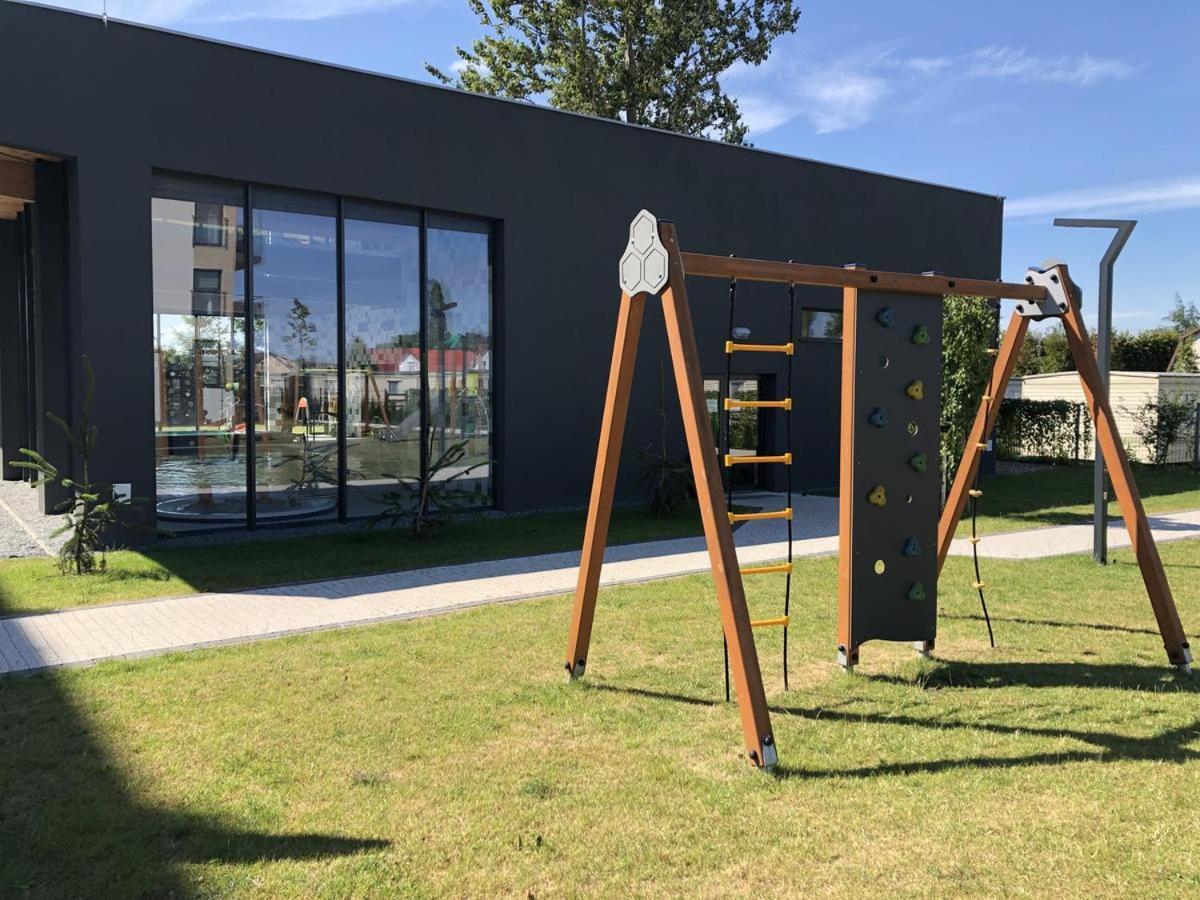 Apartament Lux Gray Basen, Spa Piec Morz Sianozety Exterior foto