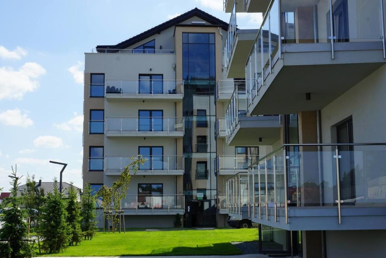 Apartament Lux Gray Basen, Spa Piec Morz Sianozety Exterior foto