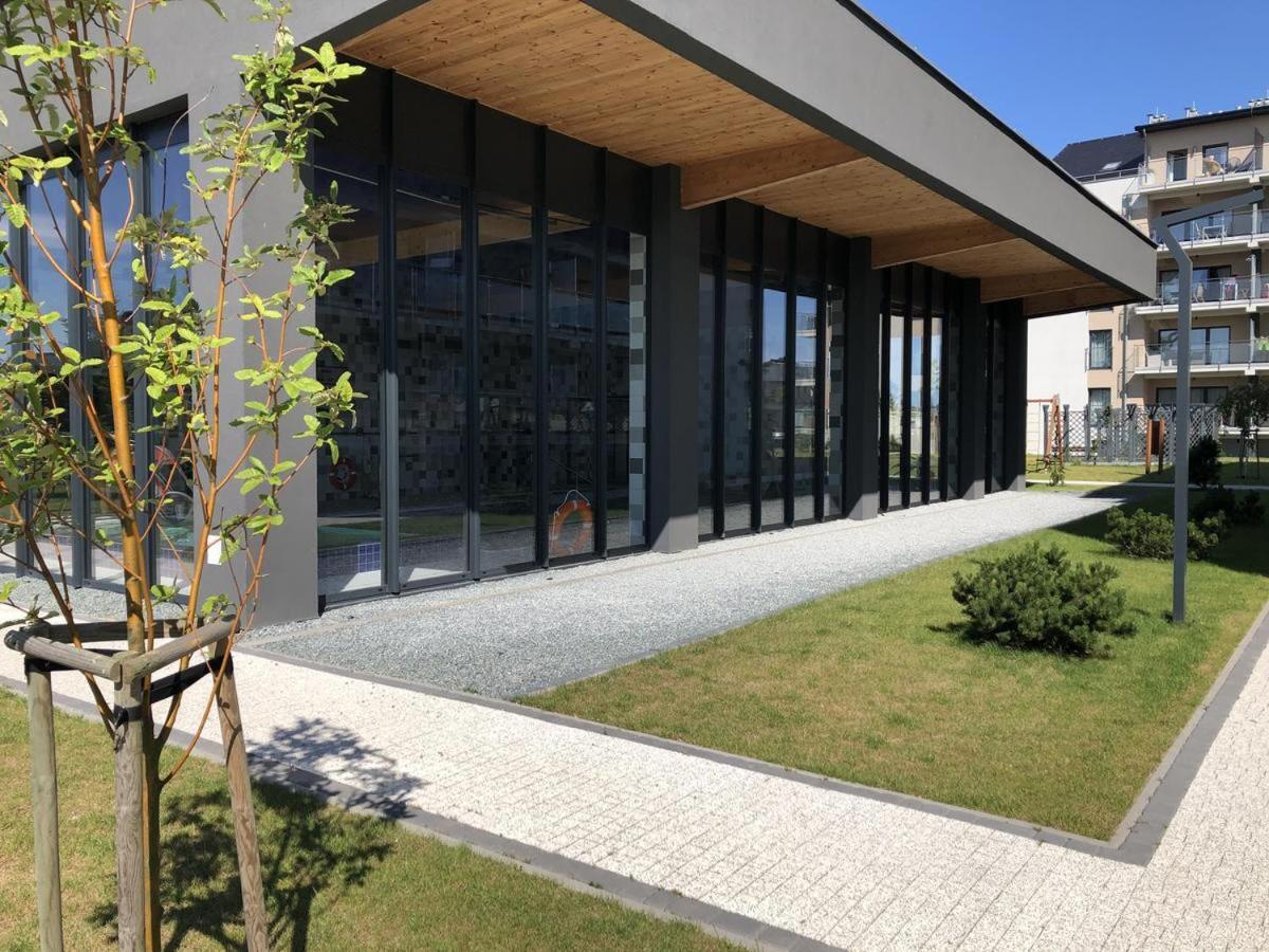 Apartament Lux Gray Basen, Spa Piec Morz Sianozety Exterior foto